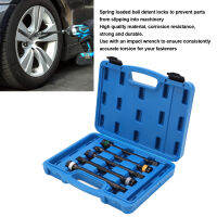 5PCS 1/2in Pneumatic Torsion Limiting Extension Bar Set Pneumatic Power Tools Universal