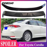 FOR NEW Toyota Corolla 2019 2020 2021 2022 High Quality REAL ABS CARBON FIBER LOOK REAR TAIL WING TRUNK LIP SPOILER