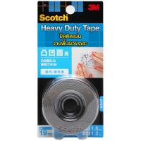 Scotch® Heavy Duty Tape, Kh-19, Rough Surface สก๊อตช์® เทปกาวสองหน้าแรงยึดติดสูง สำหรับพื้นผิวขรุขระ ที่ไม่เกิดฝุ่น