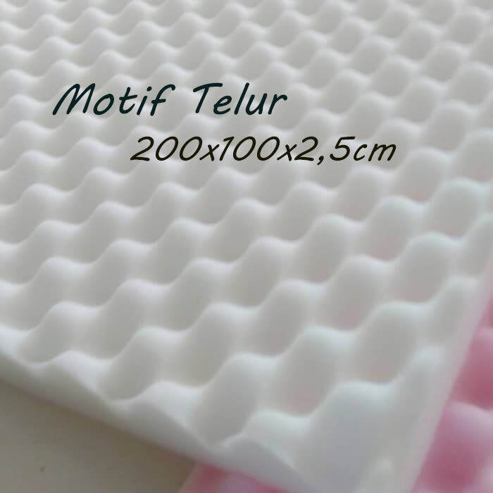 PEREDAM SUARA RUANGAN / BUSA PEREDAM SUARA RUANGAN MOTIF TELUR WARNA