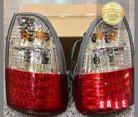 ไฟท้าย ไฟท้ายแต่ง สตาด้า strada 1995 1997 1999 2000 2001 2002 2004 LED สีขาวแดง ราคาต่อคู่ การันตีสิ้นค้าคุณภาพดี ***** ราคาถูกสินค้าดีมีคุณภาพ*