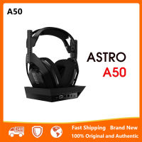 [Ready to Ship] Original Logitech Astro A50 Wireless Gaming Headset + Base Station for PC/MAC/PS4