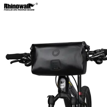 Rhinowalk Bike Bag Bicycle Handlebar Bag 3L Bicycle Frame Bags Multifu
