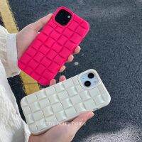 Fashion Originality 3D Geometry Pattern Phone Case For 13 Pro Max 11 X XR XS 8 7 Plus SE 12 Matte Soft Film Cover