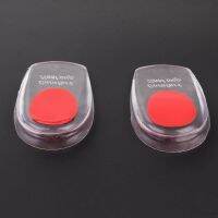 (Stock)Silicone Heel Cup Pad Cushion Orthotic Plantar Care Insoles