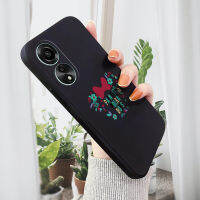 เคสโทรศัพท์สำหรับ OPPO A78 4G ใหม่เคสโทรศัพท์ Minie ดอกไม้เล็กๆของแท้ปลอกซิลิโคนของเหลวข้อเสียคลุมทั้งหมดเคสป้องกันทนแรงกระแทกกล้อง