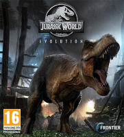 แผ่นDVD เกมส์คอม Jurassic World Evolution