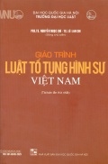 Giáo Trình Luật Tố Tụng Hình Sự Việt Nam