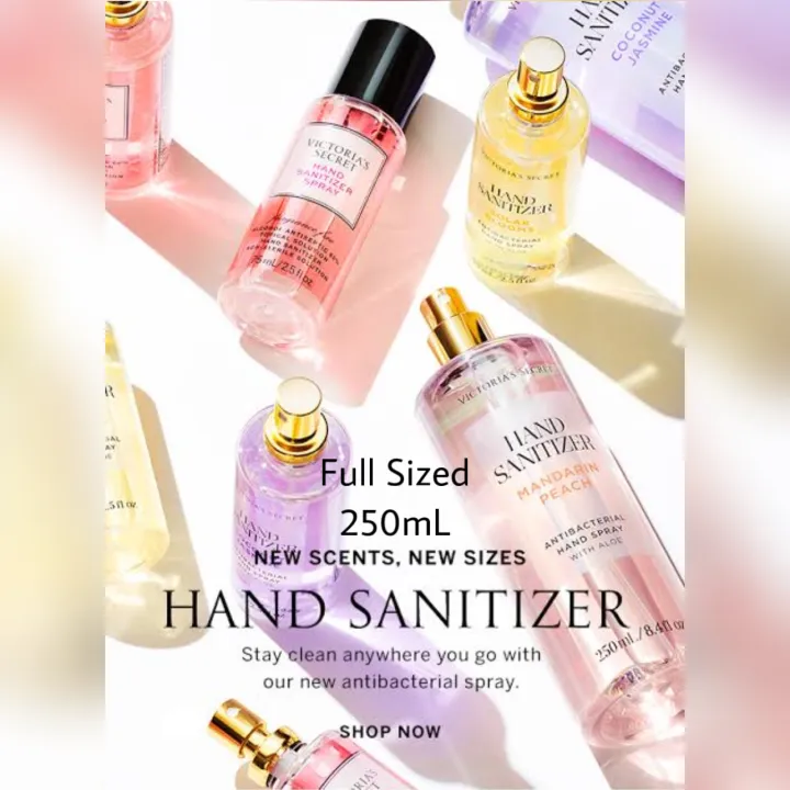 🇺🇸Victoria's Secret Scented Hand Sanitizer Spray 250mL Lazada PH