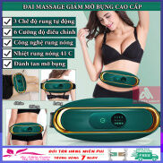 Đai Massage X5 Loại xịn, Máy Đánh Tan Mỡ bụng
