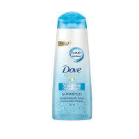 SuperSale63 โดฟ Dove 140 มล. ผลิตภัณฑ์ แชมพู บำรุงเส้นผม โดฟ ยอดนิยม โดฟสีฟ้า 140ML