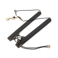 Adjustable Leather Saxophone Shoulder Neck Strap Accessory Part for Sax Plyers Music Lovers