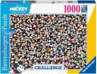 จิ๊กซอว์ Ravensburger - Disney Challenge Mickey and Friends  1000 piece (ของแท้  มีสินค้าพร้อมส่ง)