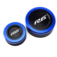 ฝาครอบกระปุกน้ำมันไฮดรอลิกฝาสูบสำหรับยามาฮ่า Yzf-R6 Yzf R6 Yzfr6 2010-2023 2022อลูมิเนียม Cnc รถจักรยานยนต์ด้านหลัง