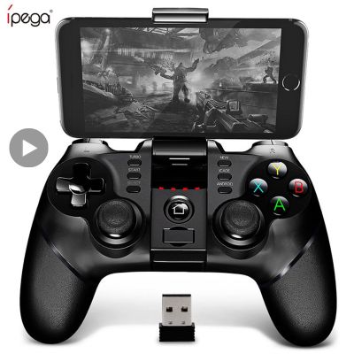 จอยควบคุมเกม USB บลูทูธเกม PUBG สำหรับพีซี PS4 PS3 Playstation PS 4 3 Nintendo ตัวควบคุมสวิตช์จอยเกมส์มือถือ