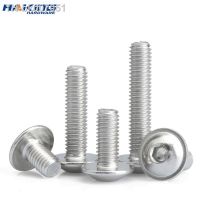 ☢♧✎  10pcs/lot M2 M2.5 M3 M4 M5 M6 M8 M10 A2-70 Stainless Steel Hexagon Socket Button Head Screws With Collar Bolt