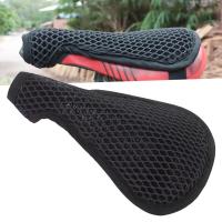 Saddle Cover Heat Insulation Sun Protection Bicycle Cushion Cover Mesh Fabric Hollow Out Anti Slip Bicycle Seat Cover Saddle Covers