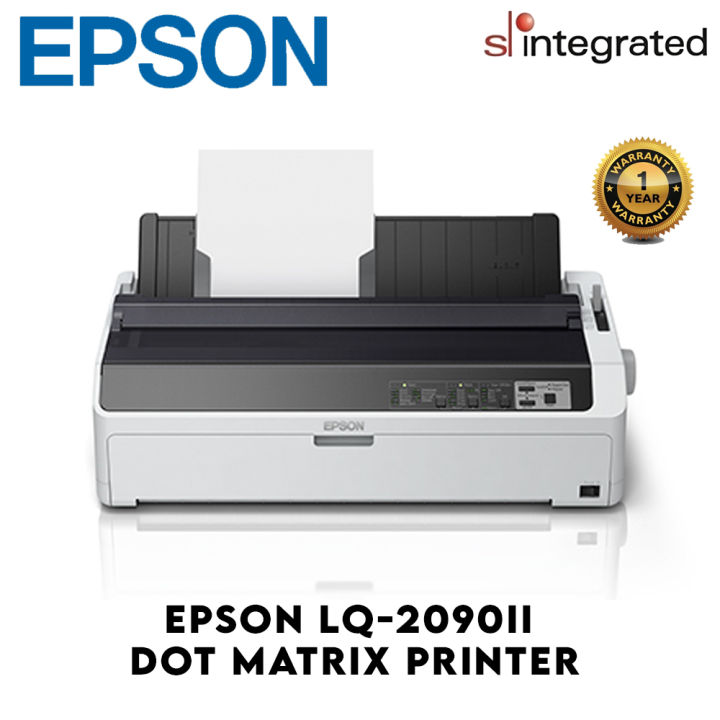 Epson Lq 2090ii 24 Pin Wide Carriage Dot Matrix Printer Lazada 4305