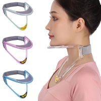 tdfj 1PC Adjustable Cervical Device Neck Support Stretcher Retractor Collar Spine Posture Correction Pain Relif Traine