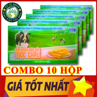 Combo 10 hộp Bánh sữa xanh Mộc Châu 200g thumbnail