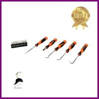 ชุดไขควงเปลี่ยนหัว 17 ตัว KENDO 20539INTERCHANGEABLE SCREWDRIVER SET KENDO 20539 17PCS/SET **หมดแล้วหมดเลย**