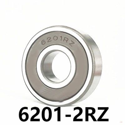 ✒✺☢ 1pcs/lot 6201-2RZ High-speed Precision Motor Bearings 6201-2RZ 6201RZ 6201-2RZ 12x32x10mm 12x32x10 High Quality