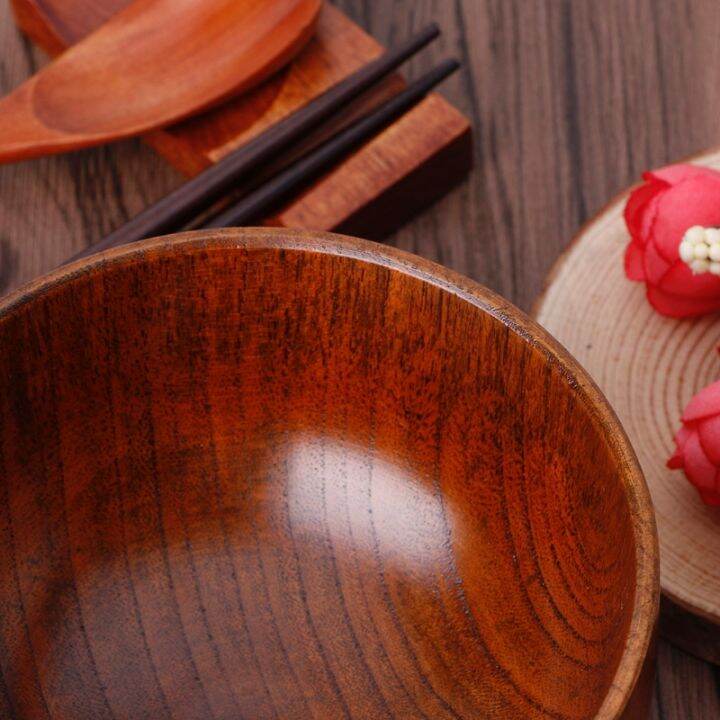 kitchen-utensil-tableware-natural-jujube-wooden-rice-soup-bowl-food-containter