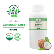 Dầu dừa ép lạnh nguyện chất Ông Tây - 500ml