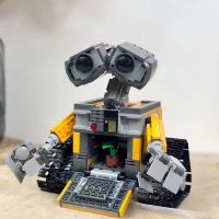 Disney Walle Movie WALL.E Eva Robot MOC DIY Model APP RC Robot Motor Power Function Building Blocks Childrens Toy Gift