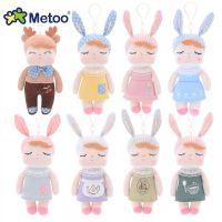 Mini Metoo Angela Rabbit Doll Kawaii Plush Animals Toys Backpack Decoration Pendant For Girls Children Birthday Christmas Gifts