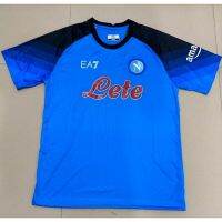 Fans * 2223 Naples Homeaway S-2XL เสื้อกีฬาฟุตบอลเสื้อลำลอง AAA Training Clothes