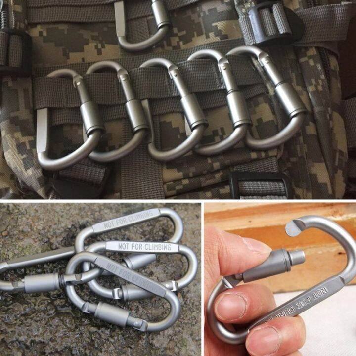 6pcs-lot-carabiner-travel-kit-camping-equipment-alloy-aluminum-survival-gear-camp-mountaineering-hook-carabiner-camping-accesso