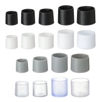 10pcs/set Chair Leg Caps Rubber Feet Protector Pads Plastic Pipe Cover Furniture Table Covers Hole Plugs Dust Cover