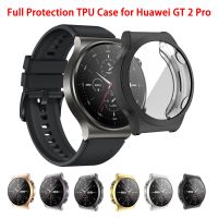 [SOSO 3C accessories] เคส TPU สำหรับ HUAWEI WATCH GT 2 Pro Soft รอบตัวป้องกันหน้าจอฝาครอบกันชนเคส Huawei Gt2 Pro การป้องกันแบบเต็มหน้าจอ