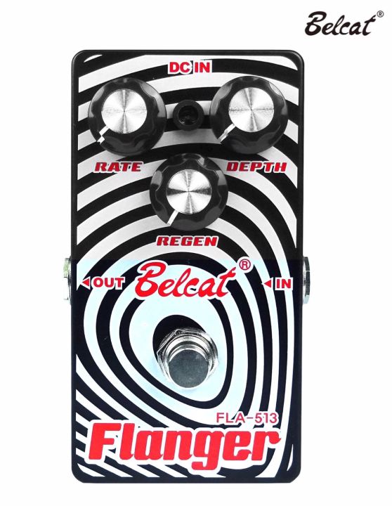 belcat-effect-guitar-เอฟเฟคกีตาร์-เสียง-flanger-รุ่น-fla513