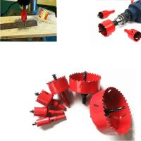 【DT】hot！ Hole Saws 1PC 20mm-200mm M42 Bi-Metal Bit Cutter Carpentry Tools Cutting Metal Plastic Iron Hand