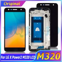 【CW】 Original 100 Test 5.5 quot; For K10 Power Display LG M320 Lcd Touch Screen Digitizer X 2 Assembly Replacement With Frame