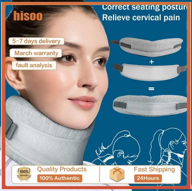 HISOO Neck support Neck home physiotherapy cervical spine protection fixed support neck set neck