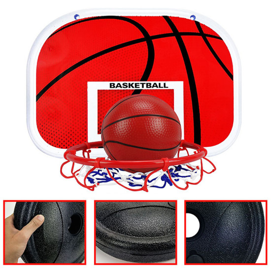 Bộ đồ chơi bóng rổ điều chỉnh được chiều cao rèn luyện kỹ năng cho bé - ảnh sản phẩm 4