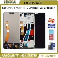 LCD Display For OPPO A3 F7 LCD With Frame For OPPO F7 CPH1819 CPH1821 A3 CPH1837 Display Touch Screen Digitizer Assembly Replac