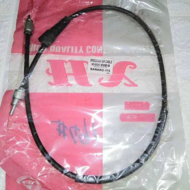 SPEEDOMETER CABLE BARAKO175/RS110/SMASH/DREAM C100 Lazada PH