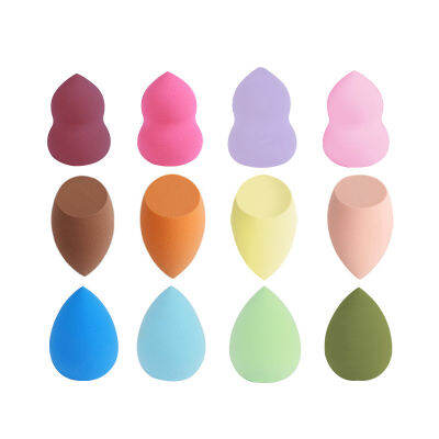 1PC Cosmetics Beauty Sponge Blender - Latex Free and Vegan Makeup Sponge For Powder Cream or Liquid Application - One Piece Drop