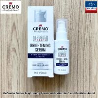 Cremo® Defender Series Brightening Serum with Vitamin C and Peptides 44 ml เซรั่มวิตามินซี