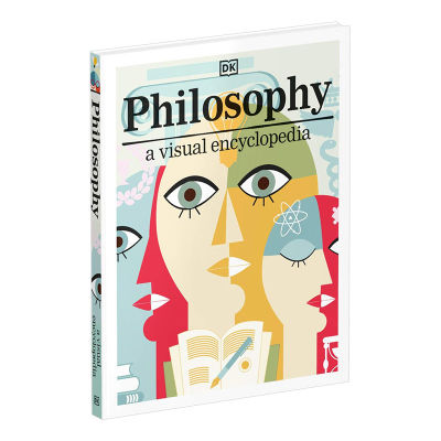 Philosophy a visual encyclopedia philosophy illustrations popular science books teenagers extracurricular English reading books English version