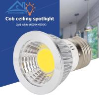 ไฟสปอตไลต์ COB 9W ไฟ Led E27 AC 85-265V อบอุ่นเย็นตกแต่งหลอดโคมไฟสีขาว