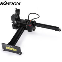 KKmoon NEJE 3 600MW 405nm เครื่องพิมพ์เครื่องแกะสลักเลเซอร์ Mesin Grafir Laser แบบพกพาเครื่องแกะสลักเลเซอร์ DIY พื้นที่ทำงาน170X170มม. เข้ากันได้กับซอฟต์แวร์ GRBL