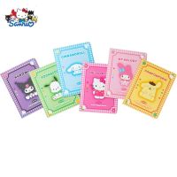 ❈○┋ Sanrio Sticky Note Kuromi Hello Kitty Tearable Memo Today Hand Book Pochacco Notebook Message Stickers Ntimes Memo Pad Notebook