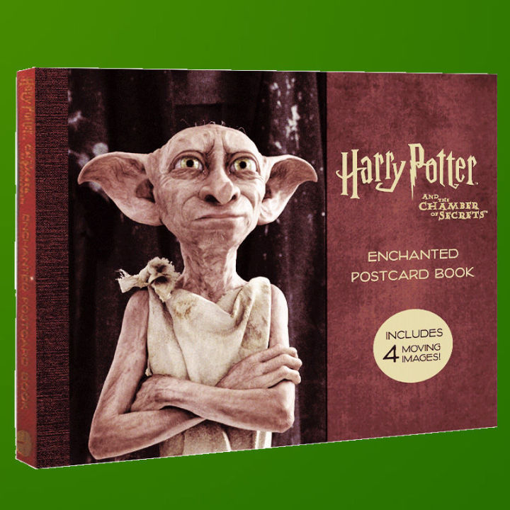 harry-potterและโปสการ์ดthe-chamber-of-secretsภาษาอังกฤษหนังสือต้นฉบับharry-potter-harry