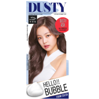 MISEENSCENE Mise En Scene Hello Bubble Foam Color (6A Dusty Ash) มีส ออง แซน เฮลโล บับเบิ้ล โฟม คัลเลอร์ 6เอ ดัสตี้ แอช