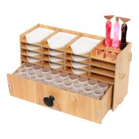 New Wooden Drawer Organizer Box Diamond Painting Tray DIY Craft Storage Accessoires Tools Kit Bead Container Organizer Racks